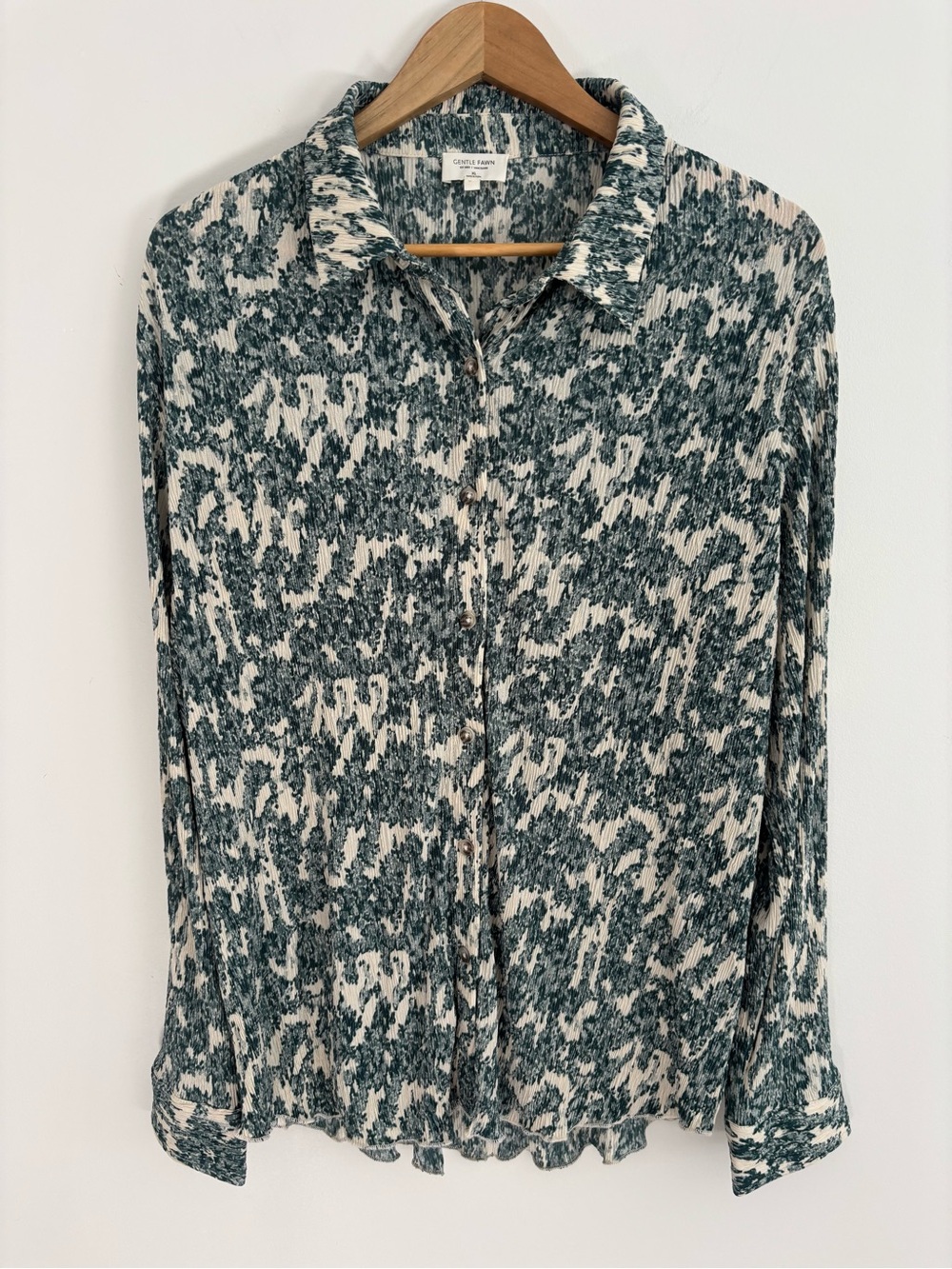 Gentle Fawn Luxury Coastal Chic Plissé Set | New, XL/L - Picture 3 of 15
